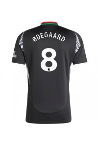 Fotbalové Dres Arsenal Martin Odegaard #8 Venkovní Oblečení 2024-25 Krátký Rukáv